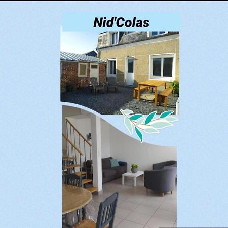 Le Nid Colas Cour Au Sud Velos A Dispo Fécamp Buitenkant foto