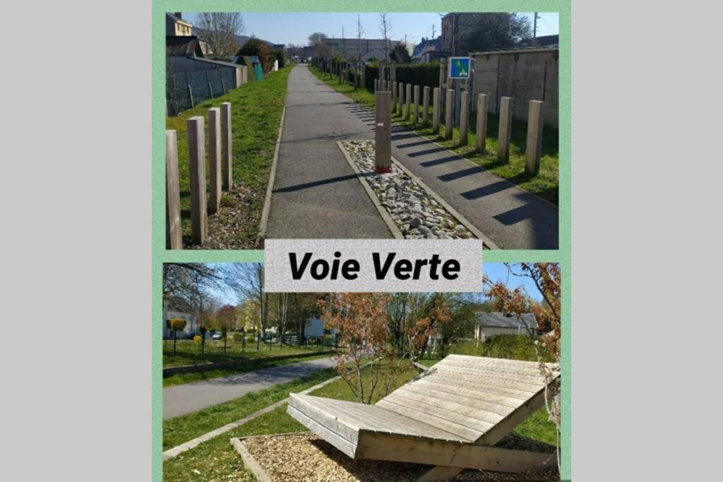 Le Nid Colas Cour Au Sud Velos A Dispo Fécamp Buitenkant foto