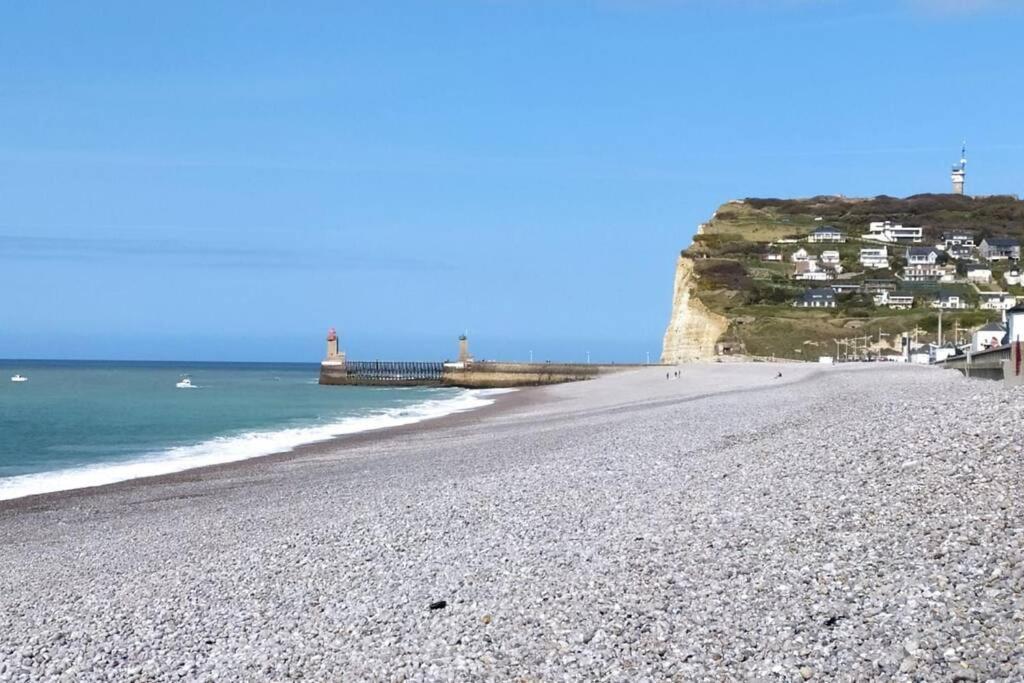 Le Nid Colas Cour Au Sud Velos A Dispo Fécamp Buitenkant foto