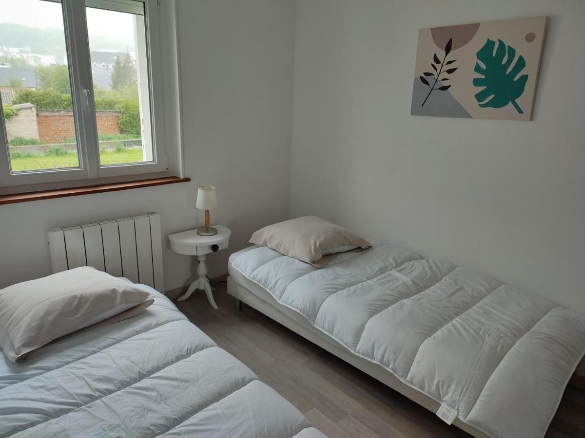 Le Nid Colas Cour Au Sud Velos A Dispo Fécamp Buitenkant foto