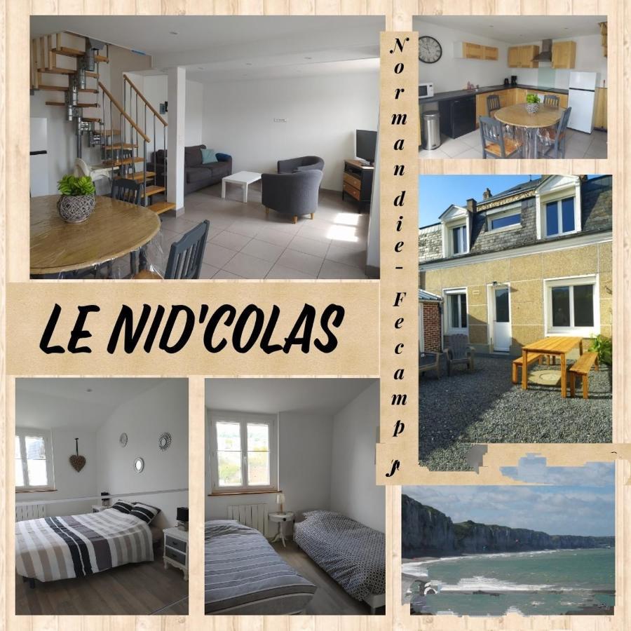 Le Nid Colas Cour Au Sud Velos A Dispo Fécamp Buitenkant foto