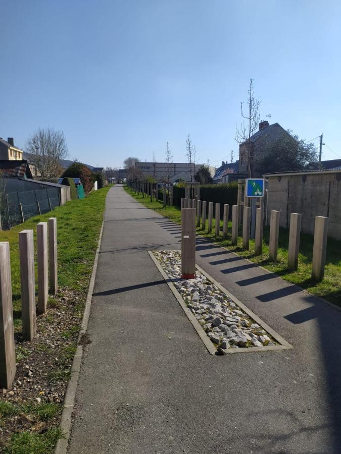 Le Nid Colas Cour Au Sud Velos A Dispo Fécamp Buitenkant foto