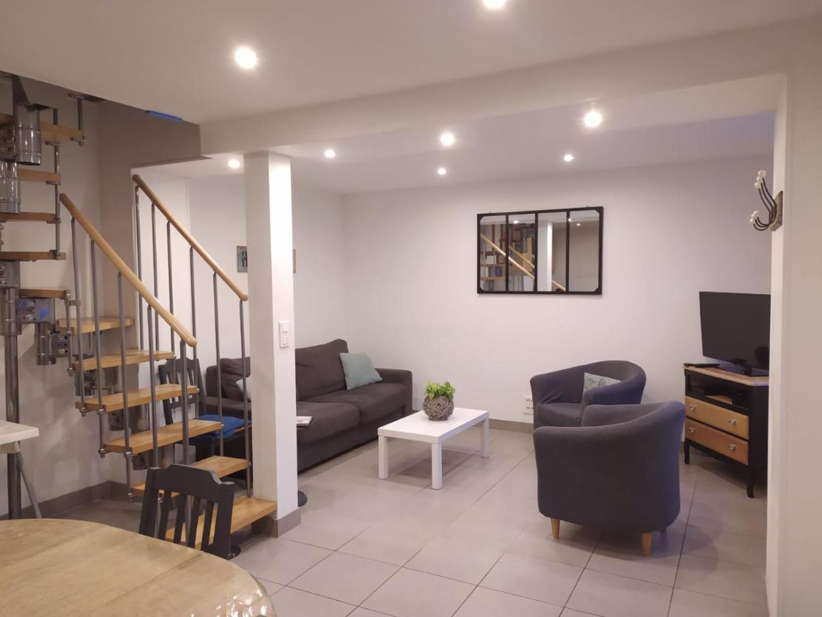 Le Nid Colas Cour Au Sud Velos A Dispo Fécamp Buitenkant foto