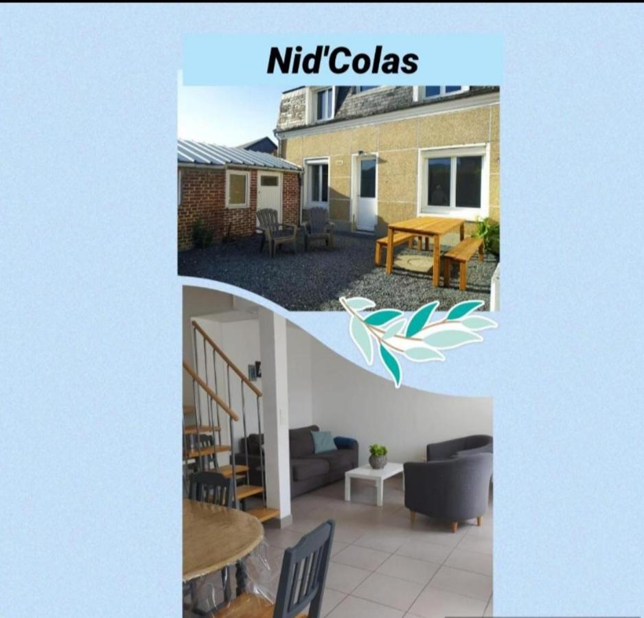 Le Nid Colas Cour Au Sud Velos A Dispo Fécamp Buitenkant foto