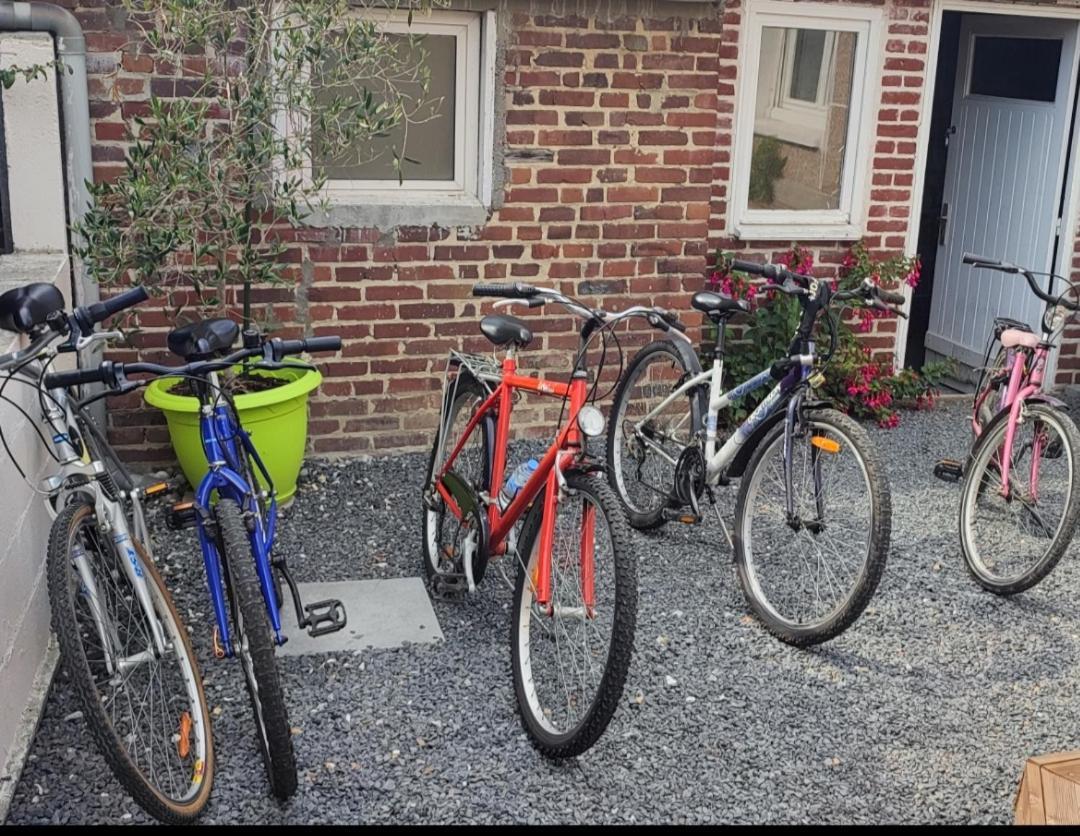 Le Nid Colas Cour Au Sud Velos A Dispo Fécamp Buitenkant foto